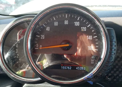 2015 Mini Hardtop Cooper S z USA, uszkodzony, nr VIN WMWXP7C53F2A42007